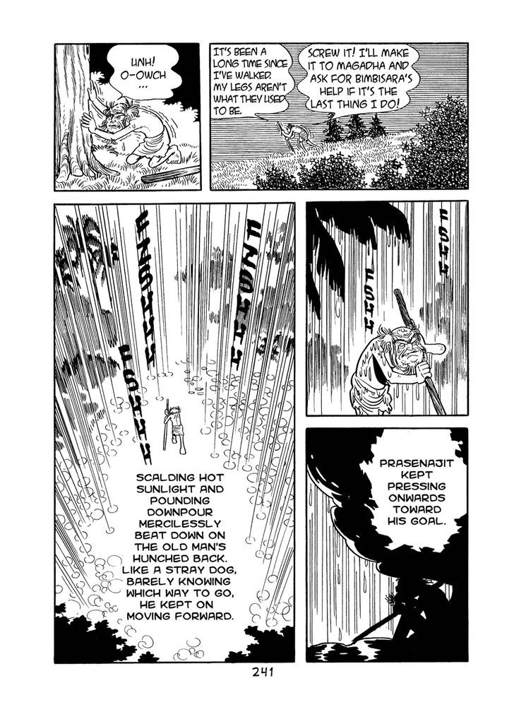 Buddha - Vol.8 Chapter 62 : Sad News