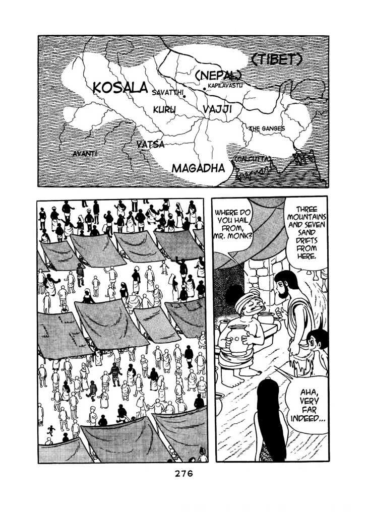 Buddha - Vol.1 Chapter 8 : The Contest