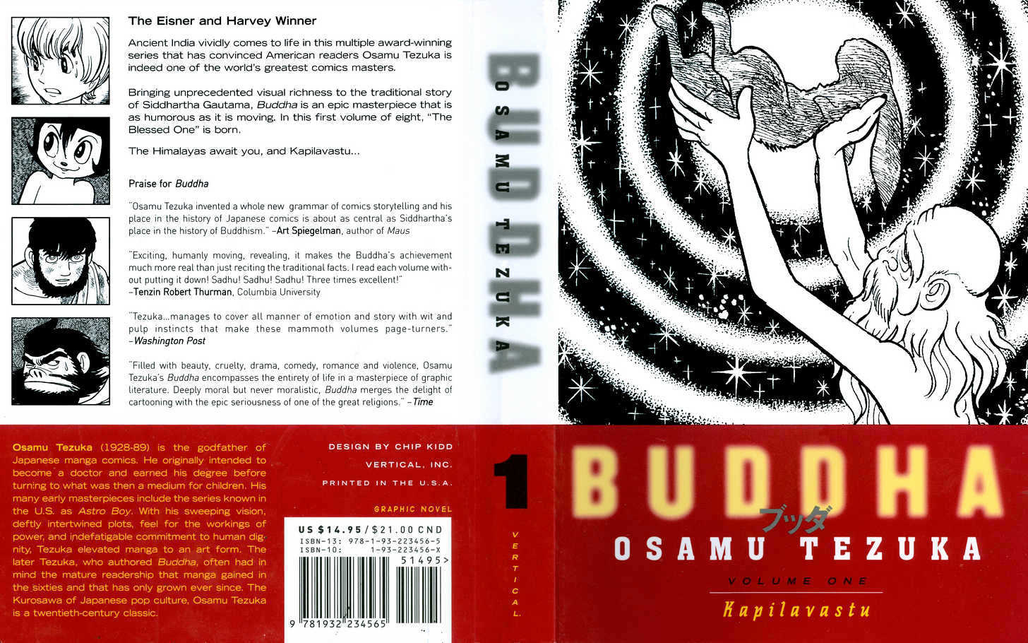 Buddha - Vol.1 Chapter 1 : Brahmin