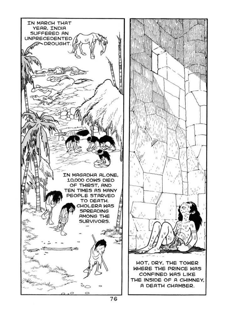 Buddha - Vol.7 Chapter 49 : Imprisoned Prince