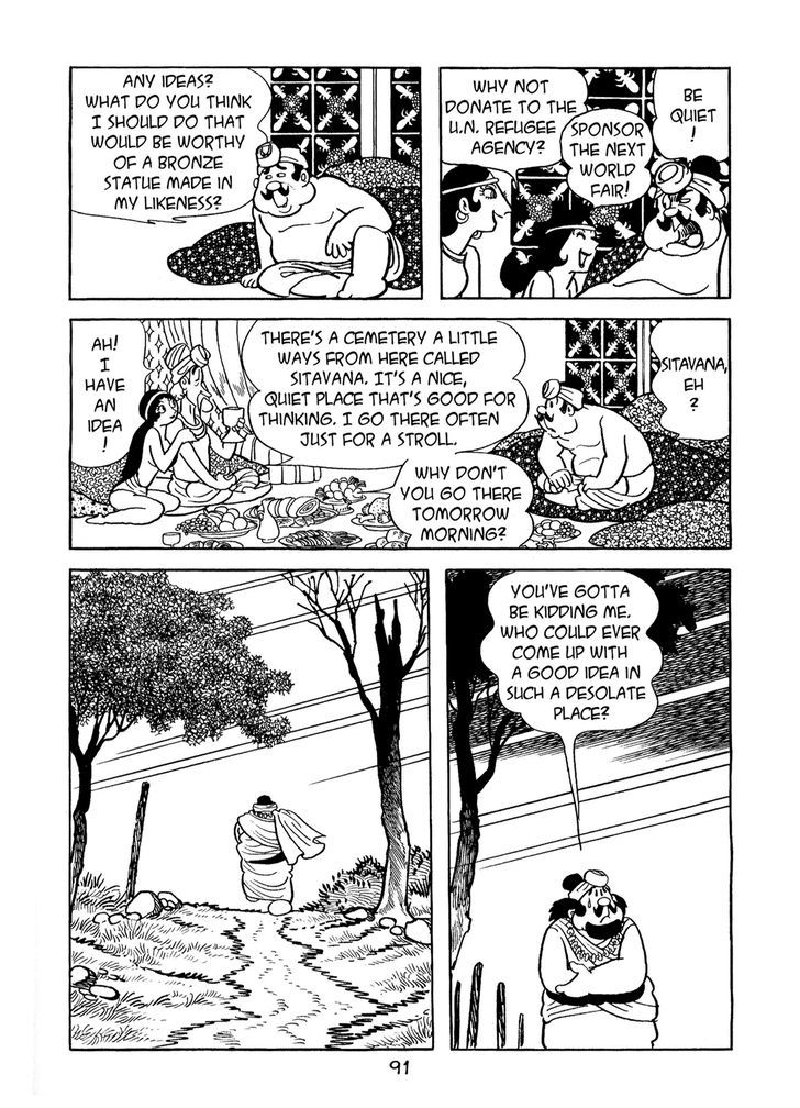 Buddha - Vol.8 Chapter 59 : Jetavana