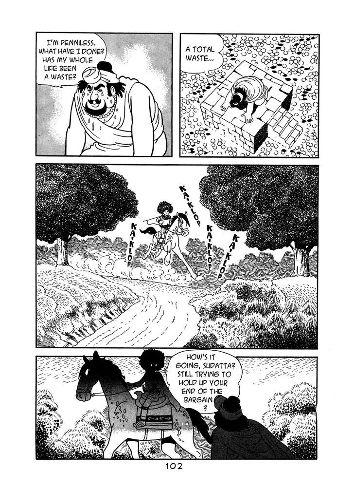 Buddha - Vol.8 Chapter 59 : Jetavana