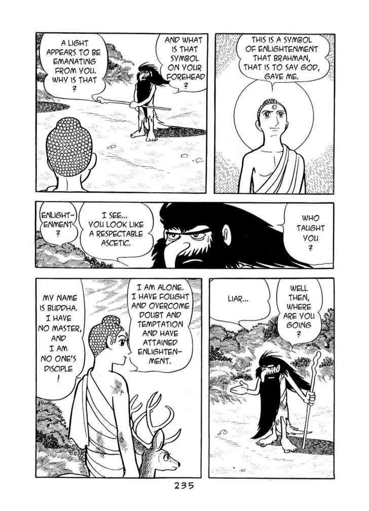 Buddha - Vol.5 Chapter 38 : Deer Park