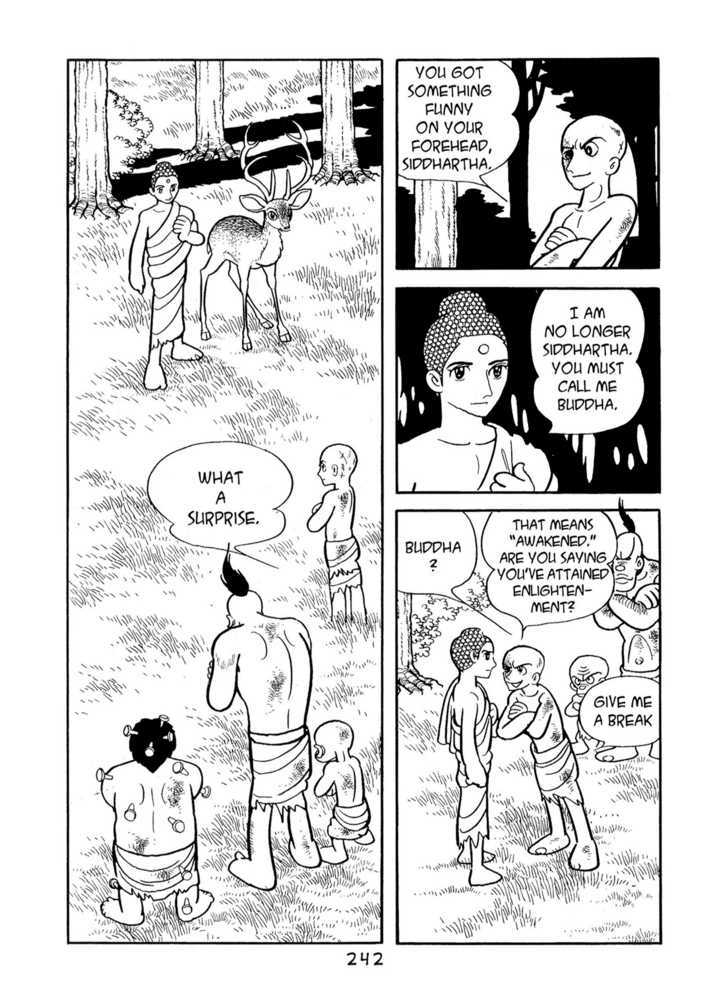 Buddha - Vol.5 Chapter 38 : Deer Park