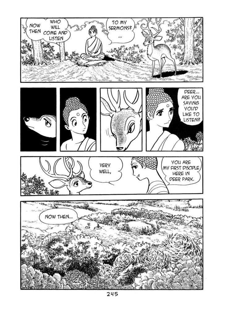 Buddha - Vol.5 Chapter 38 : Deer Park