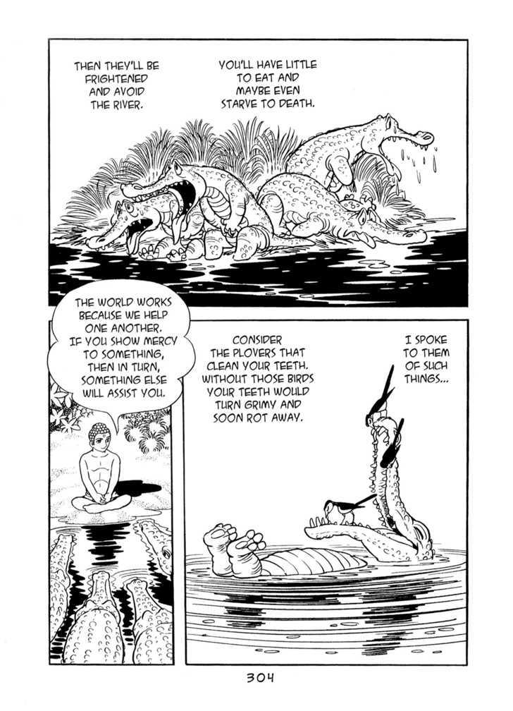 Buddha - Vol.6 Chapter 47 : River Of Crocs