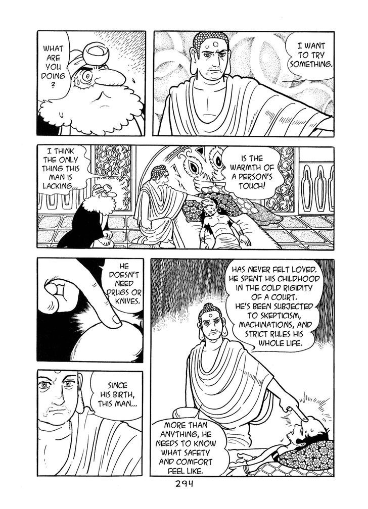 Buddha - Vol.8 Chapter 64 : King Ajatasattu's Smile