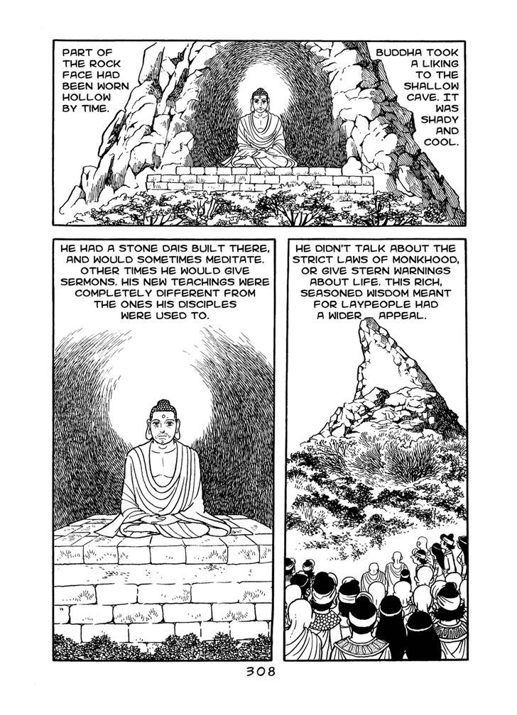 Buddha - Vol.8 Chapter 64 : King Ajatasattu's Smile