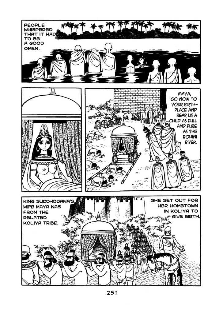 Buddha - Vol.1 Chapter 7 : The Birth