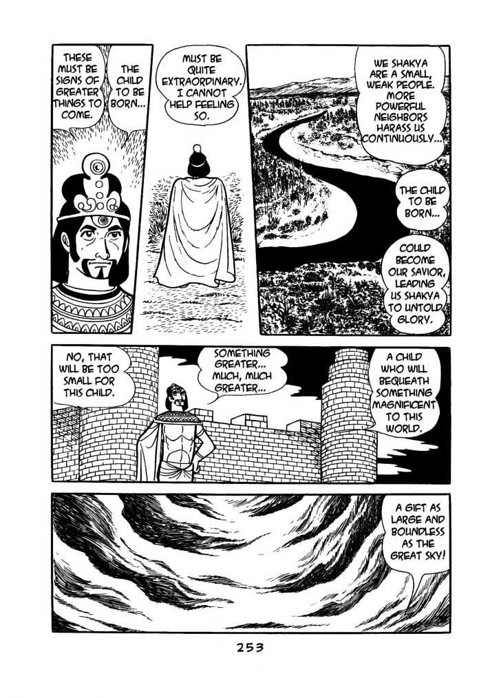 Buddha - Vol.1 Chapter 7 : The Birth