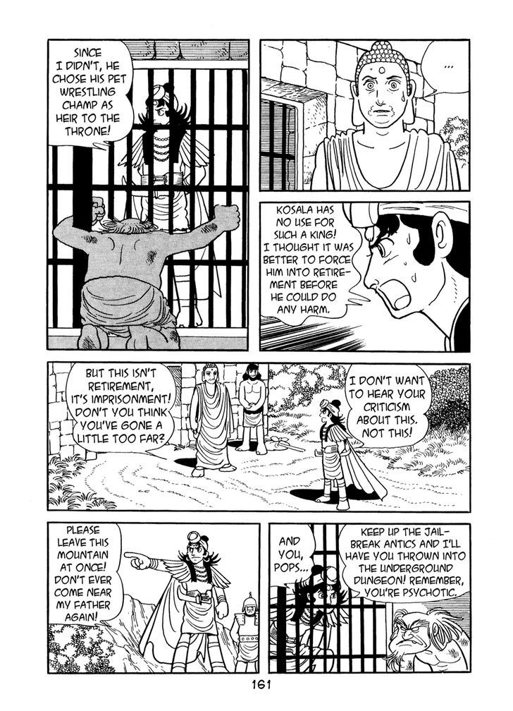 Buddha - Vol.8 Chapter 60 : Trapped