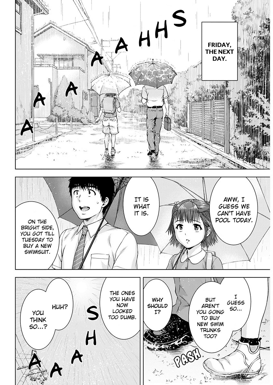 Ore Wa Lolicon Ja Nai! - Chapter 28: Illicit Pool Day