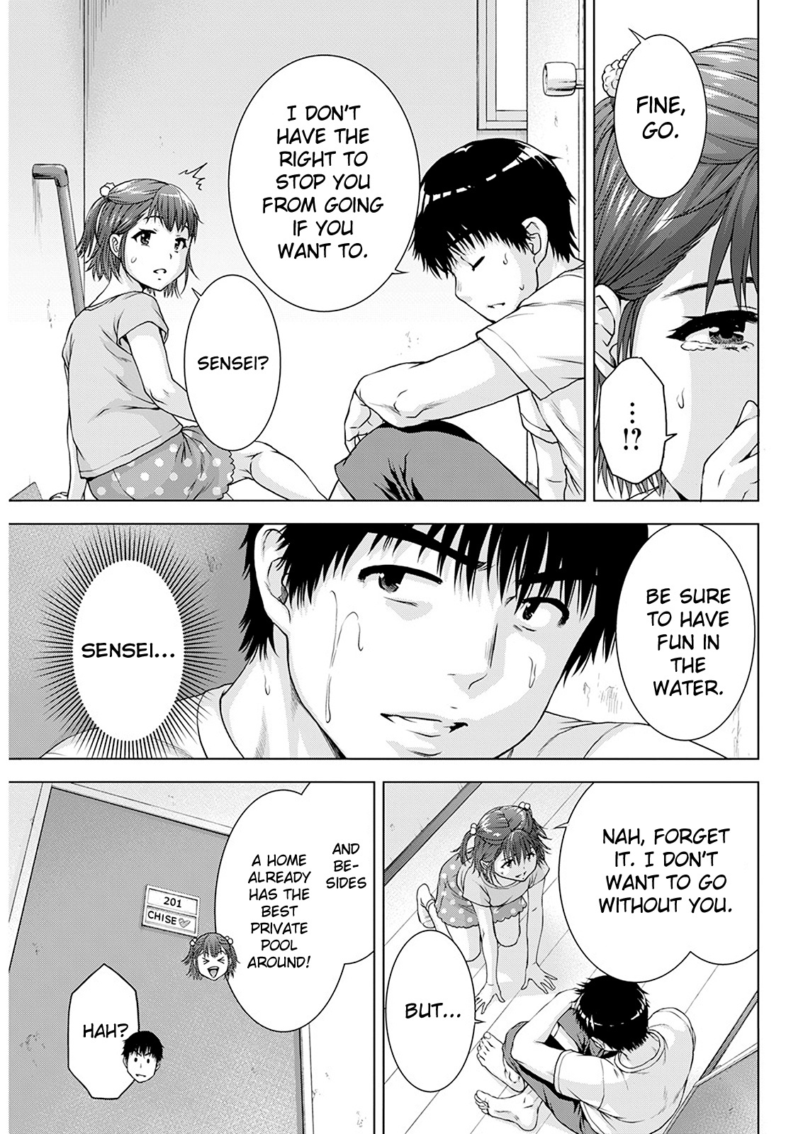 Ore Wa Lolicon Ja Nai! - Chapter 28: Illicit Pool Day