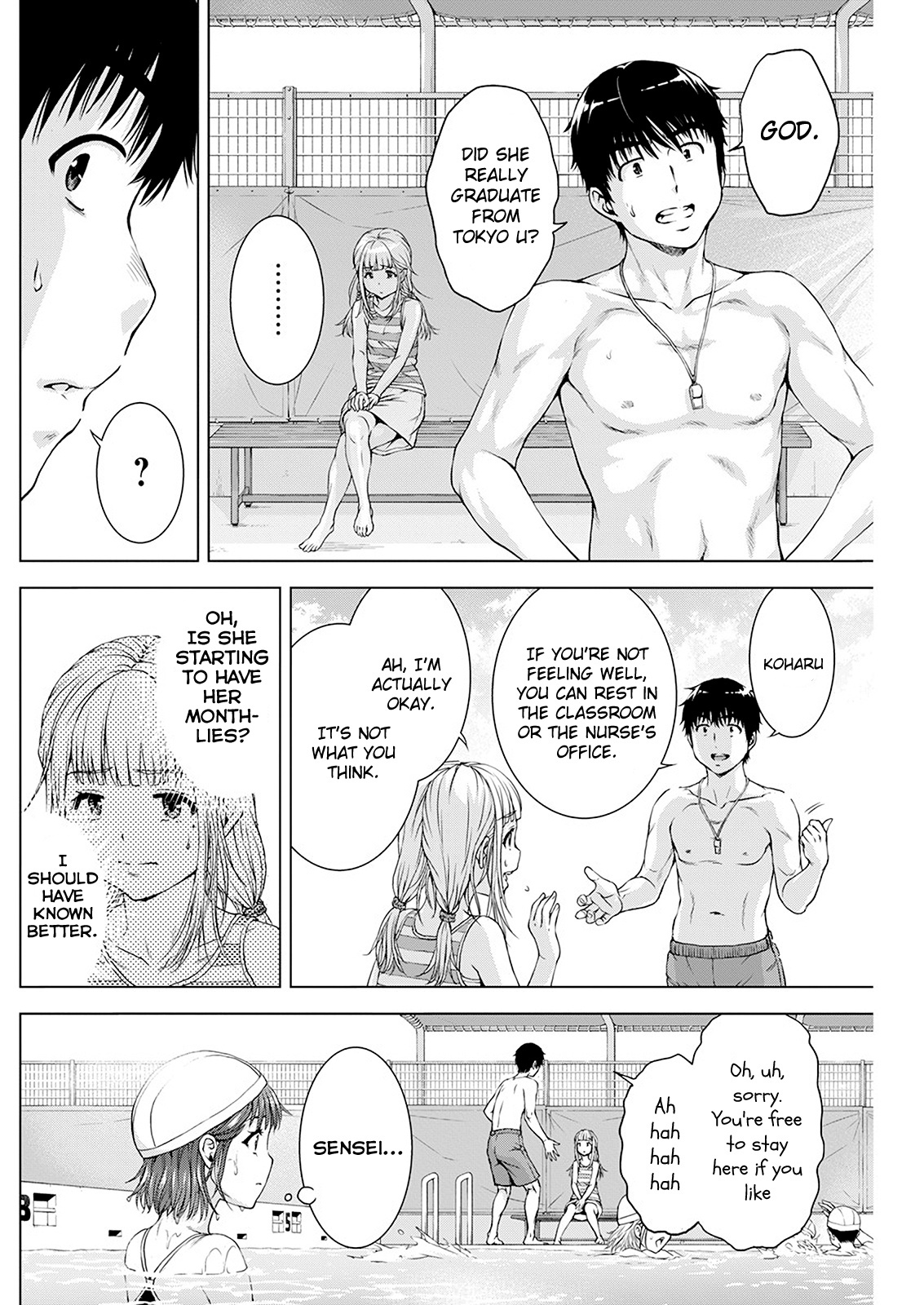 Ore Wa Lolicon Ja Nai! - Chapter 29: I'm Not A Drinker