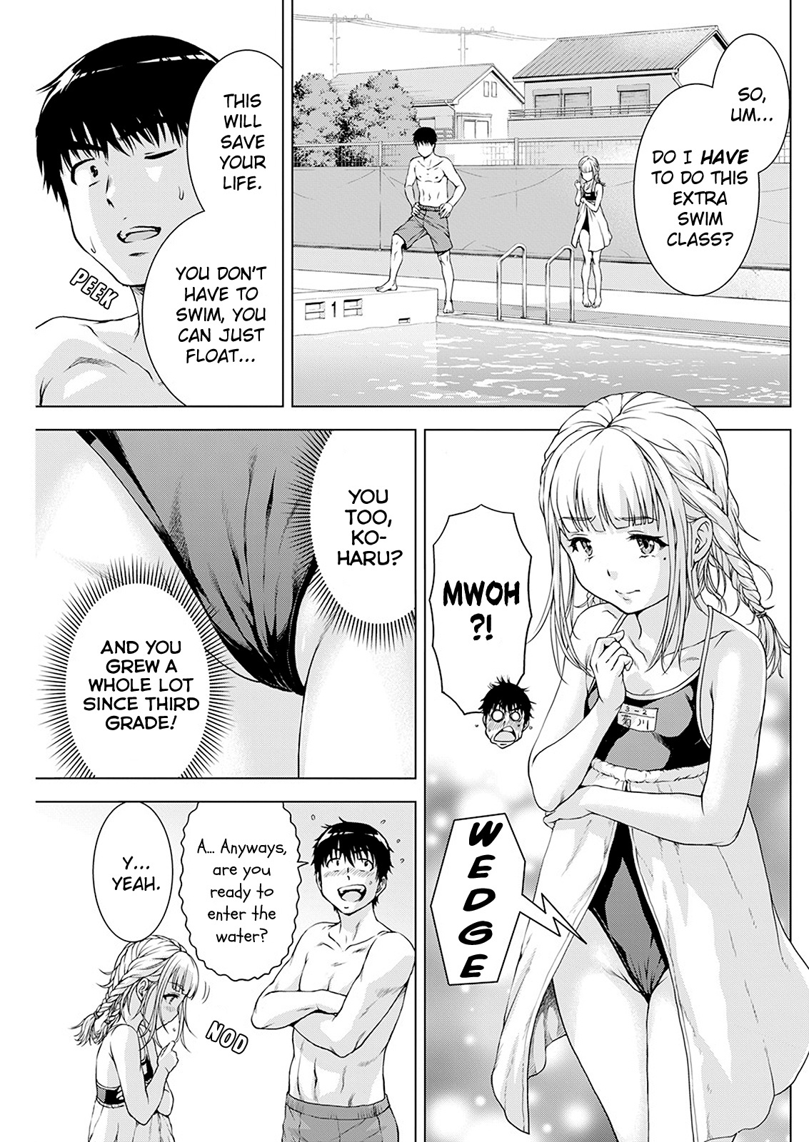 Ore Wa Lolicon Ja Nai! - Chapter 29: I'm Not A Drinker