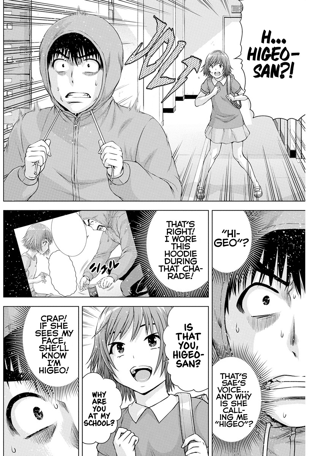 Ore Wa Lolicon Ja Nai! - Chapter 37: When We Meet Again, Higeo...