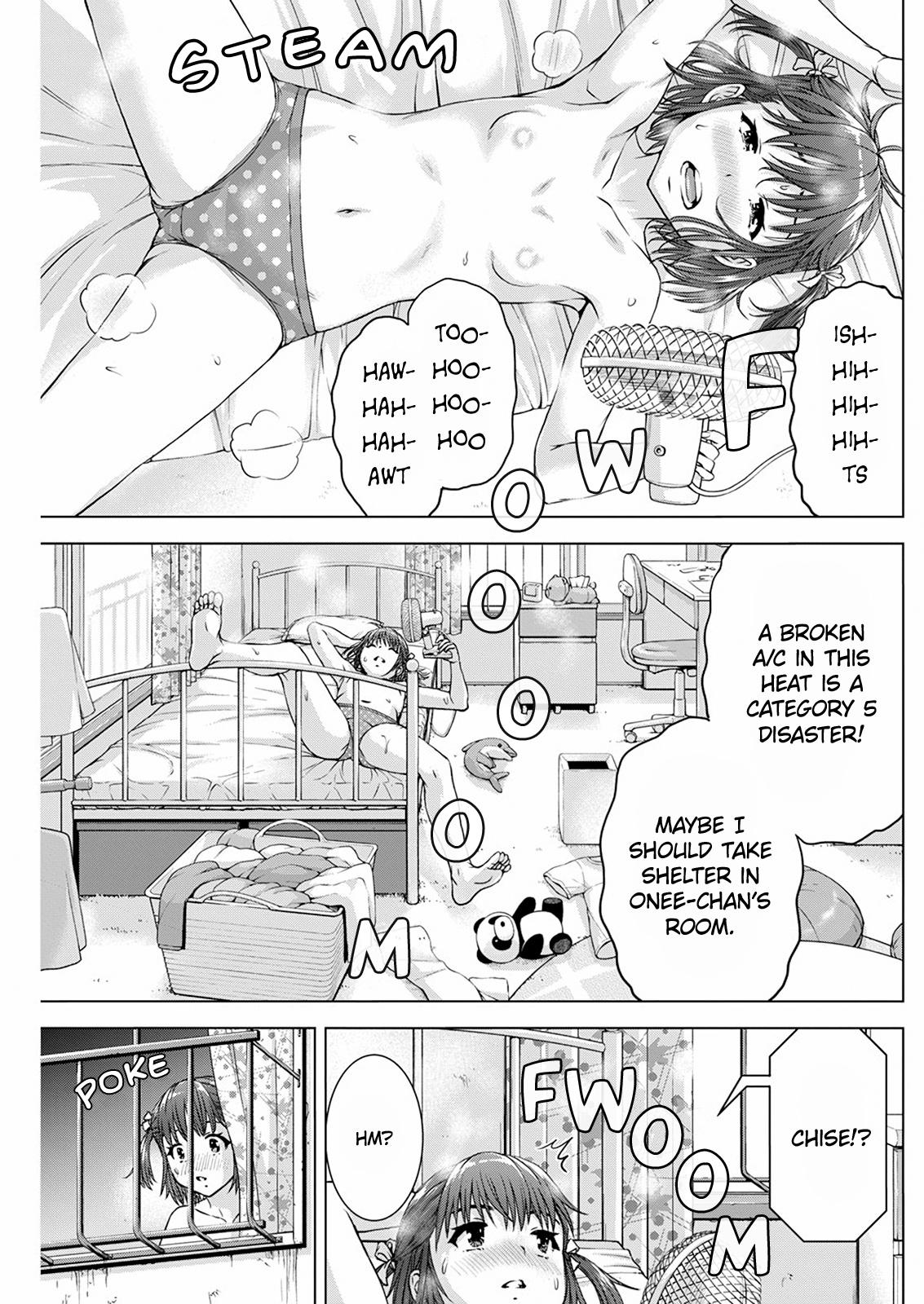 Ore Wa Lolicon Ja Nai! - Vol.7 Chapter 44: Calm Before The Storm