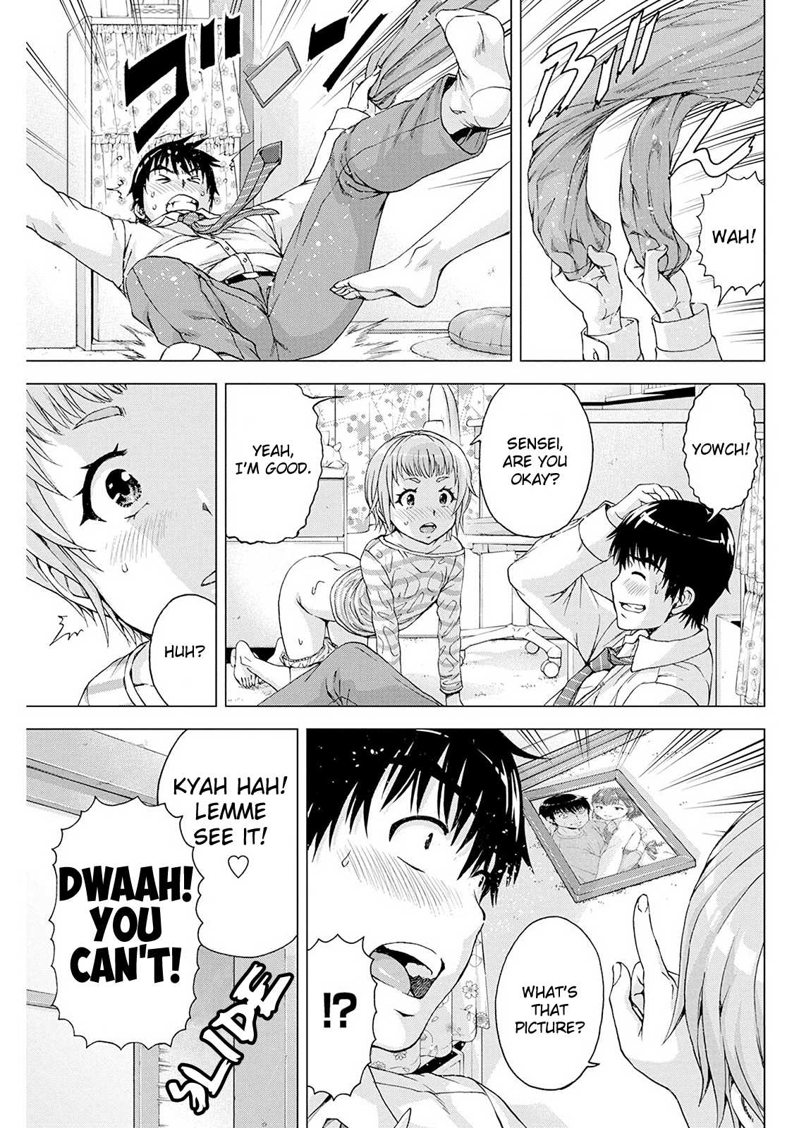 Ore Wa Lolicon Ja Nai! - Chapter 6: Daddy S Little Girl