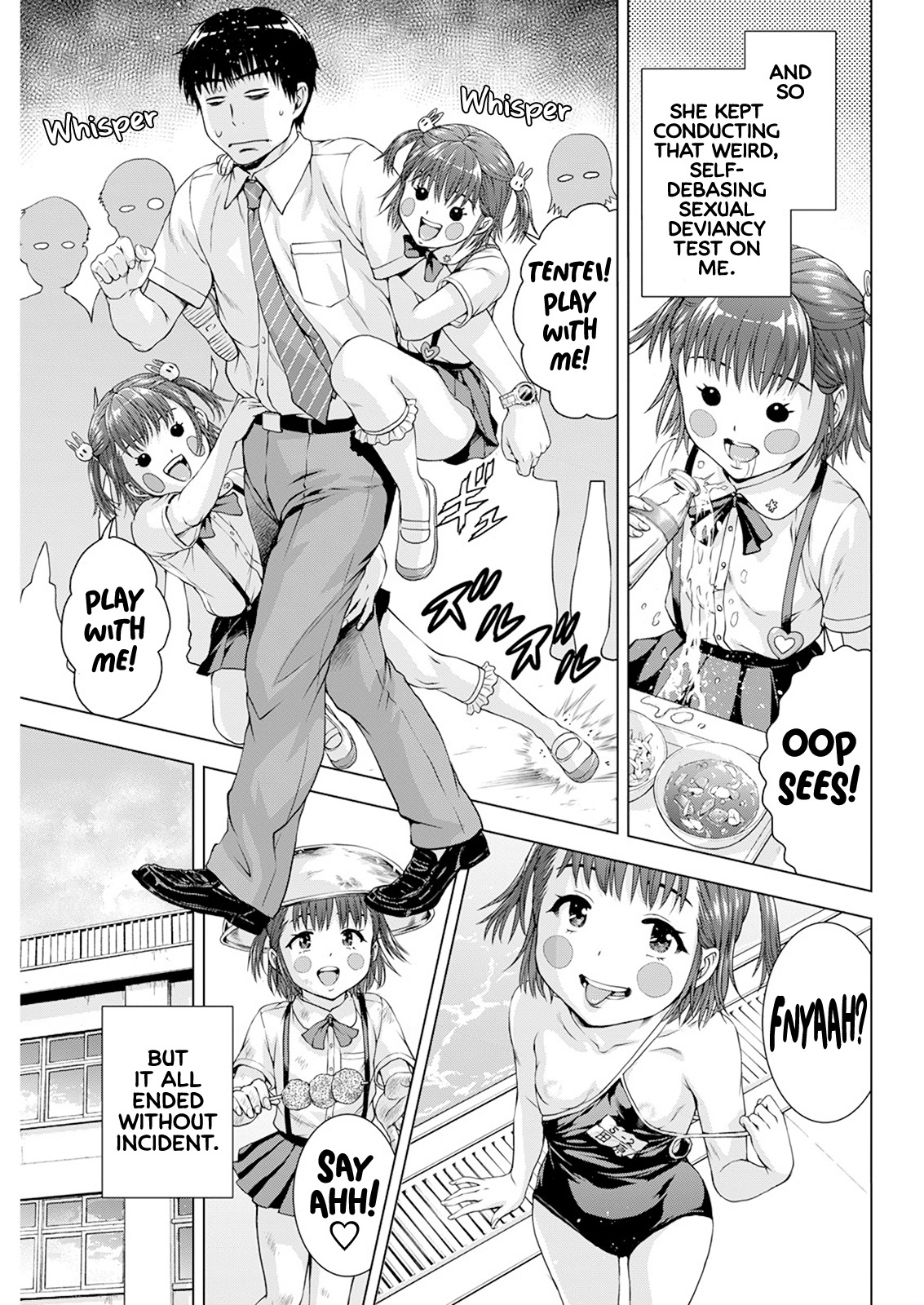 Ore Wa Lolicon Ja Nai! - Chapter 33: Chii-Tan's Sexual Deviancy Test