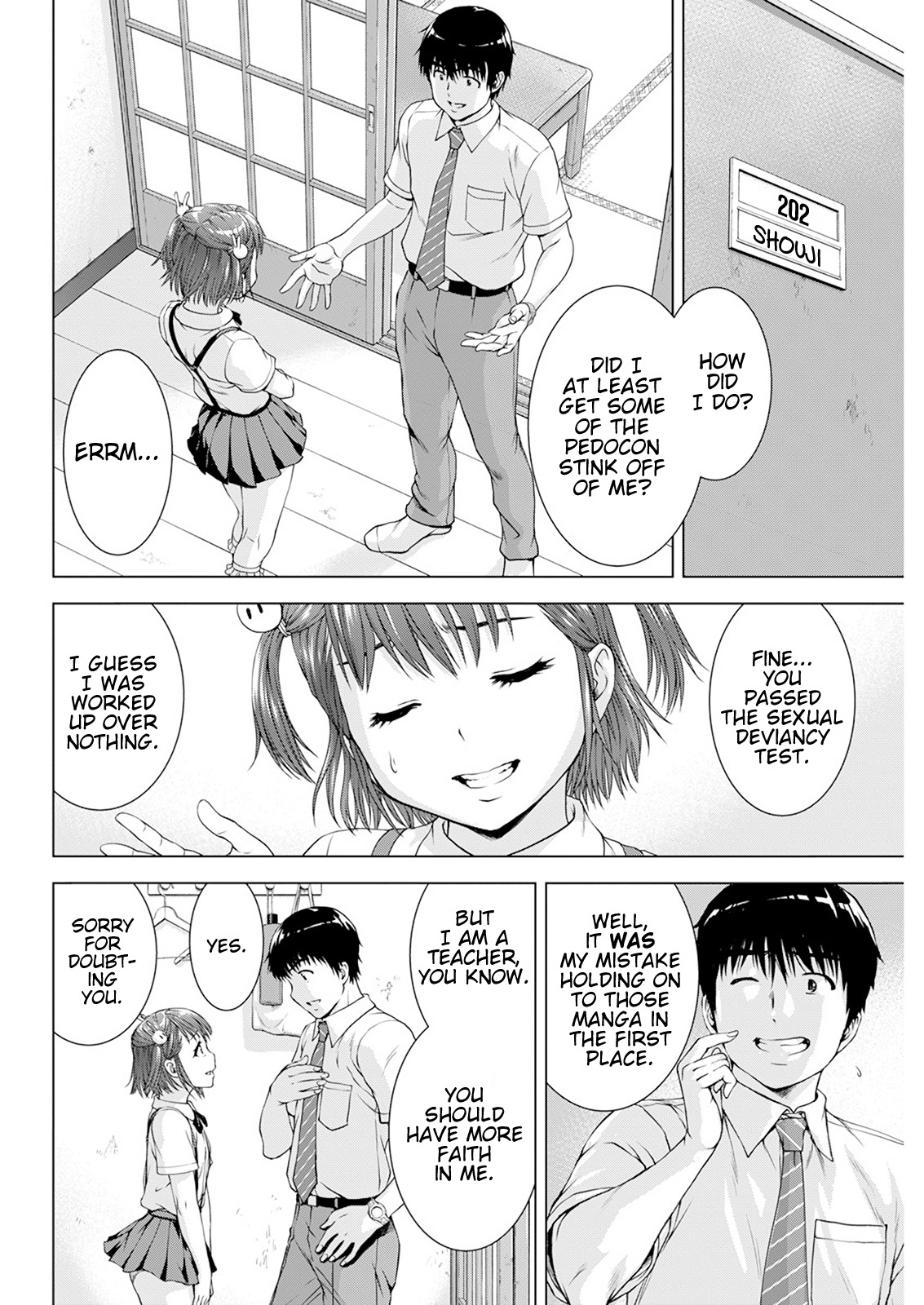 Ore Wa Lolicon Ja Nai! - Chapter 33: Chii-Tan's Sexual Deviancy Test