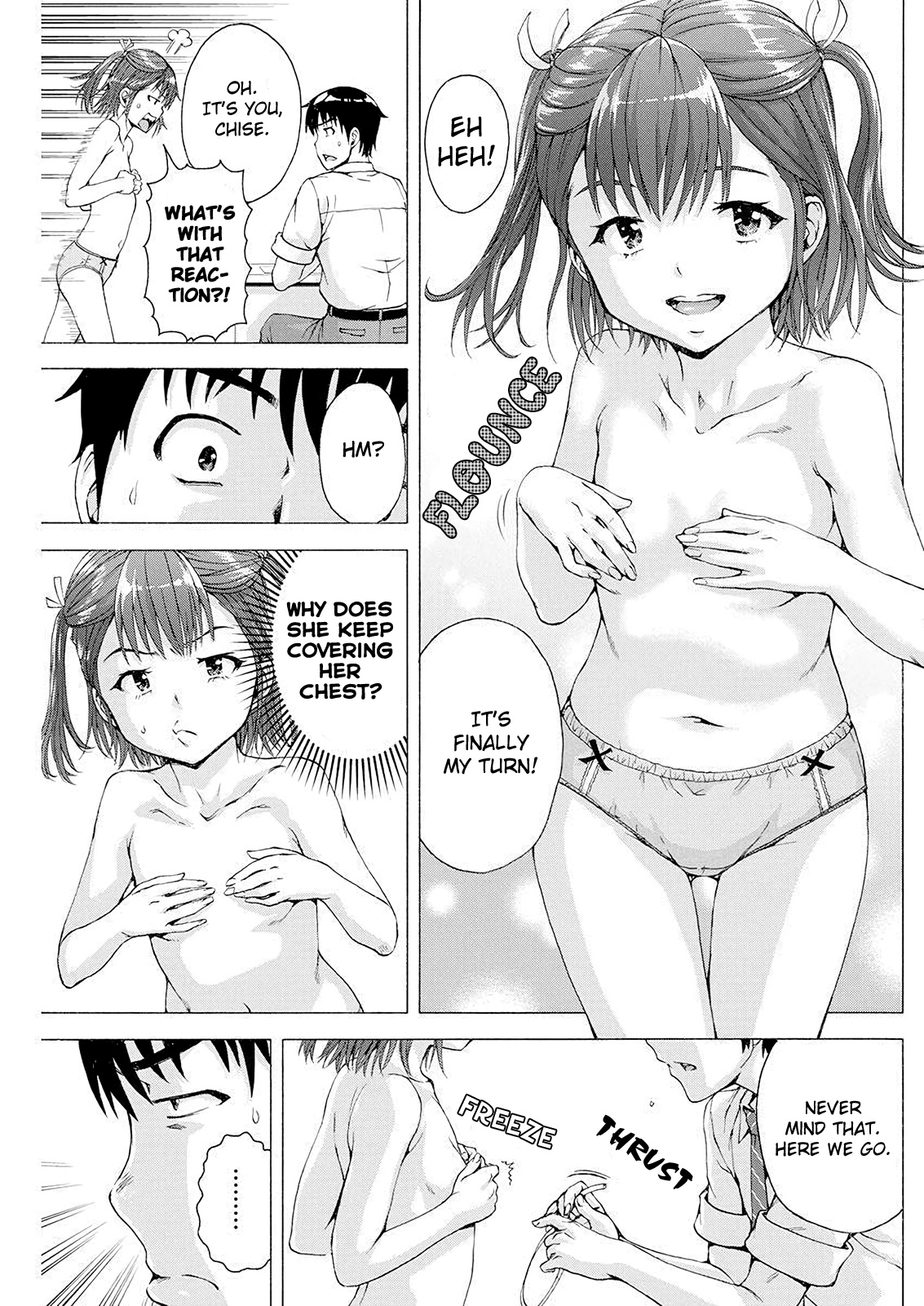 Ore Wa Lolicon Ja Nai! - Vol.1 Chapter 2: Body Measurements