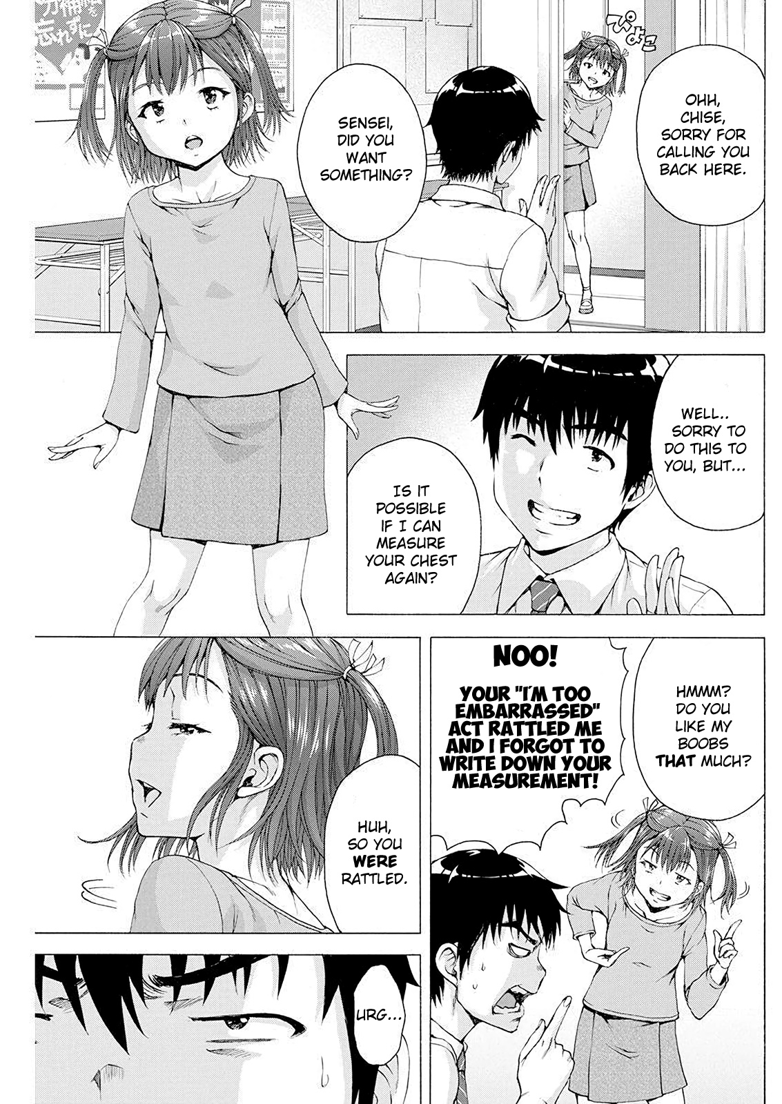 Ore Wa Lolicon Ja Nai! - Vol.1 Chapter 2: Body Measurements