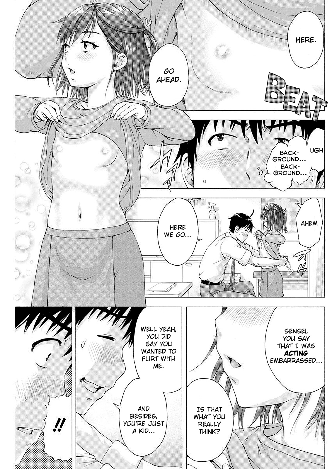 Ore Wa Lolicon Ja Nai! - Vol.1 Chapter 2: Body Measurements