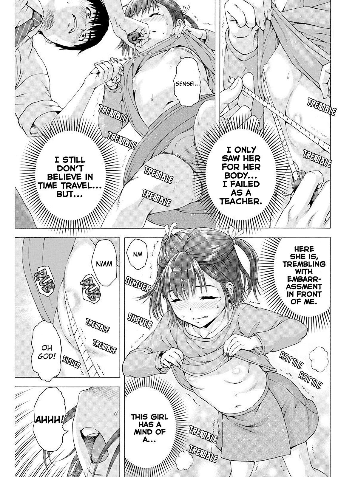 Ore Wa Lolicon Ja Nai! - Vol.1 Chapter 2: Body Measurements