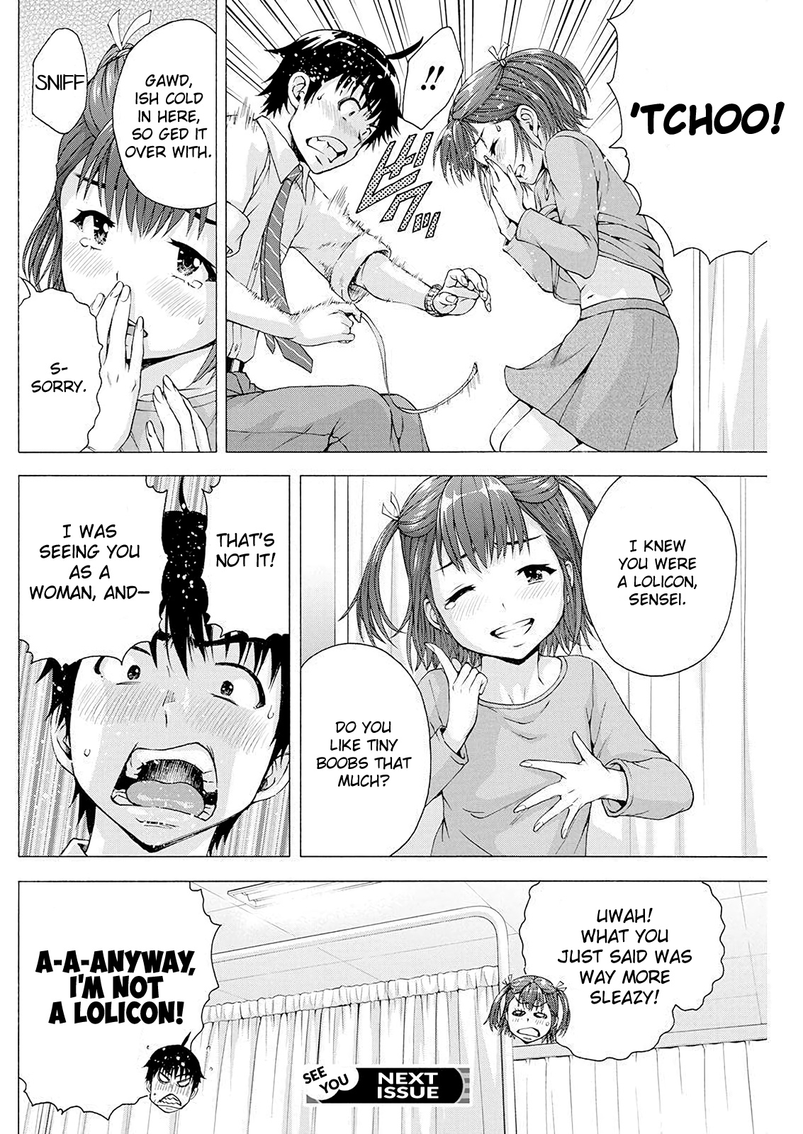 Ore Wa Lolicon Ja Nai! - Vol.1 Chapter 2: Body Measurements