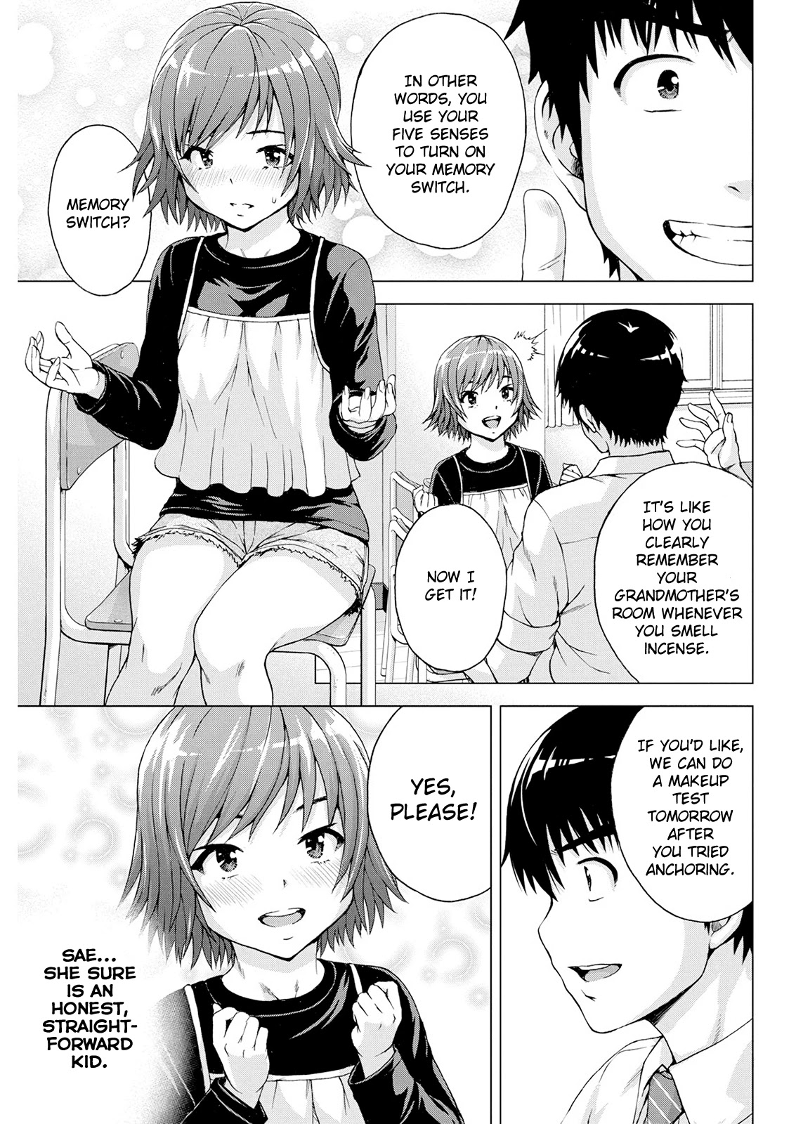 Ore Wa Lolicon Ja Nai! - Chapter 9: Body Memory