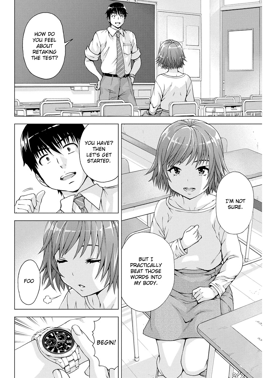 Ore Wa Lolicon Ja Nai! - Chapter 9: Body Memory