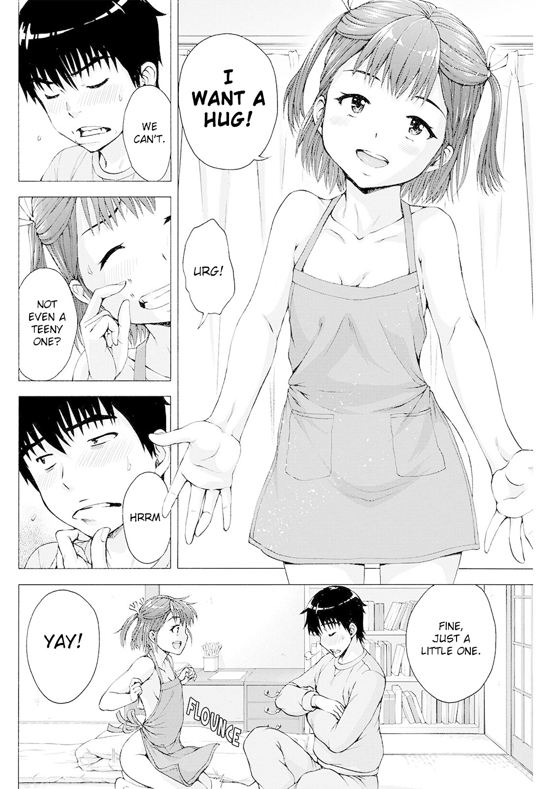 Ore Wa Lolicon Ja Nai! - Chapter 3: Wife Training