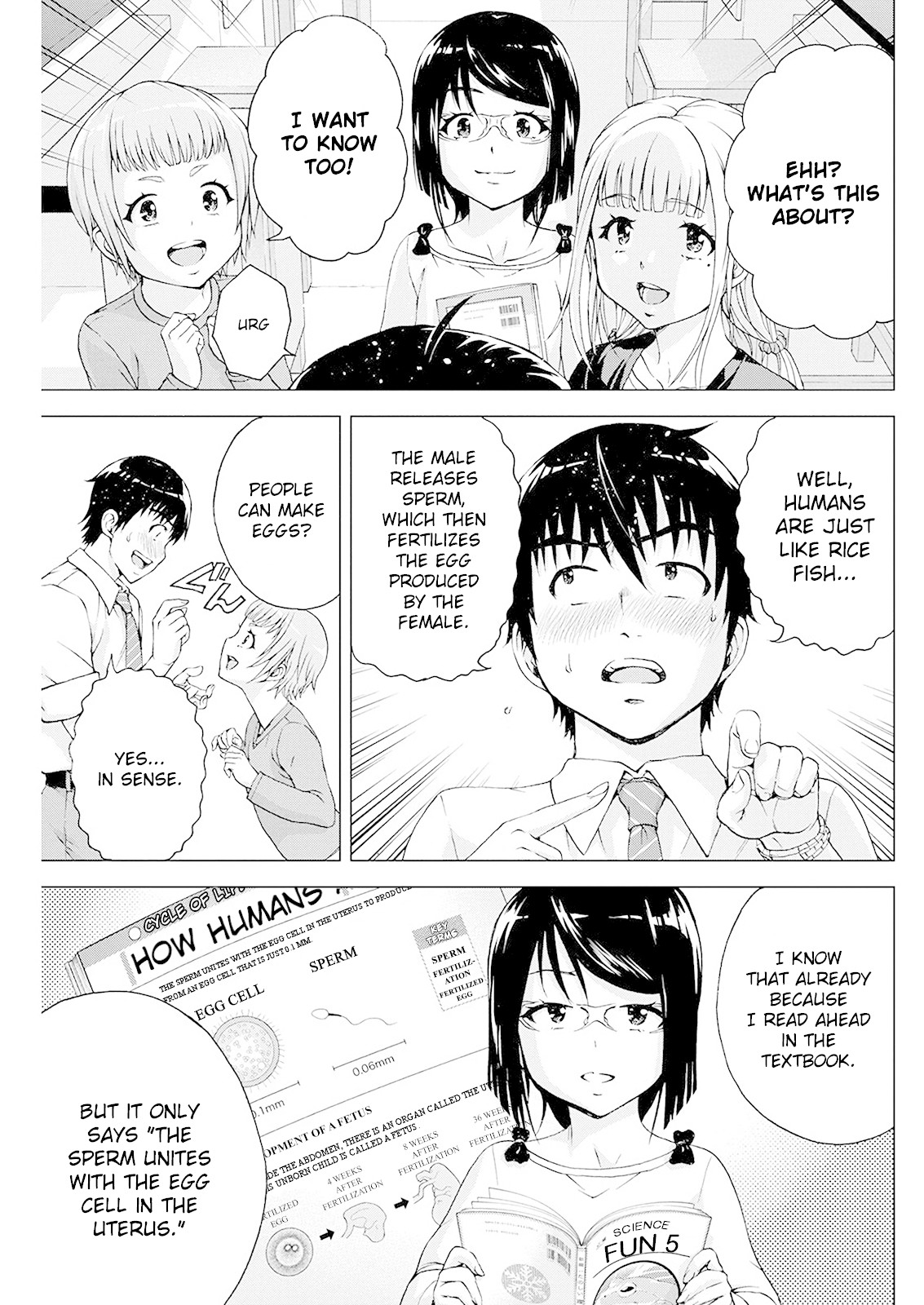 Ore Wa Lolicon Ja Nai! - Chapter 7: Eager Learner?