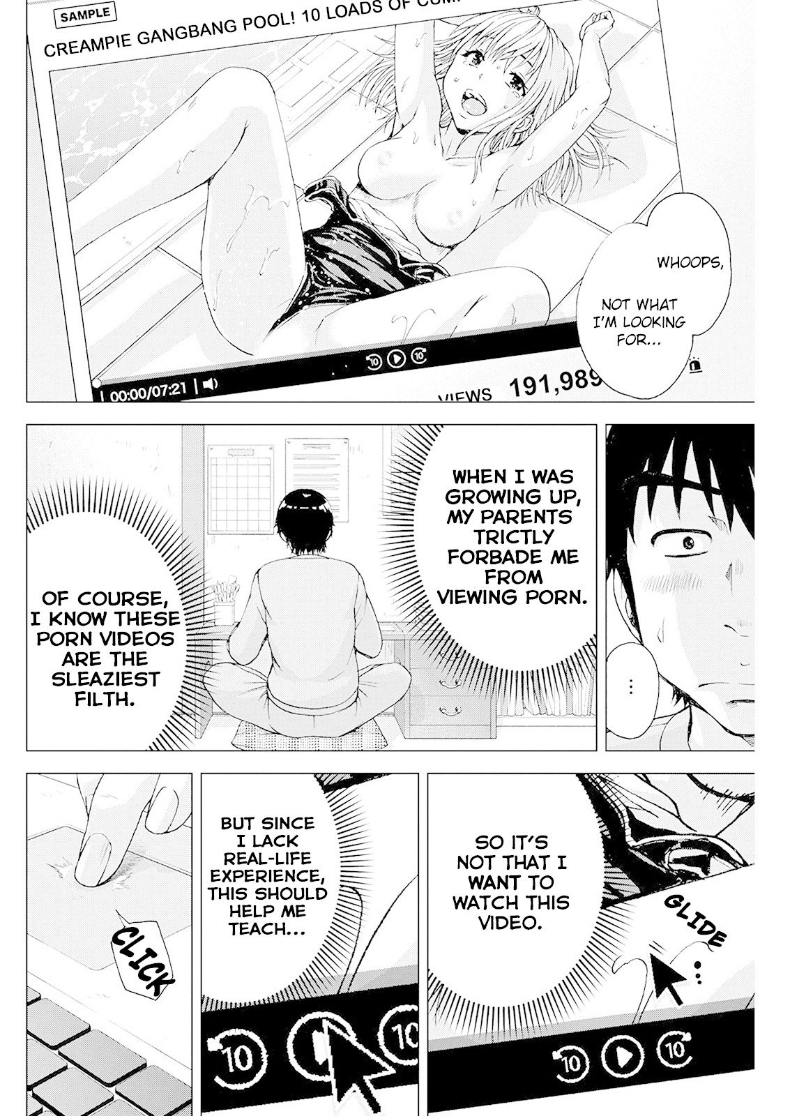 Ore Wa Lolicon Ja Nai! - Chapter 7: Eager Learner?