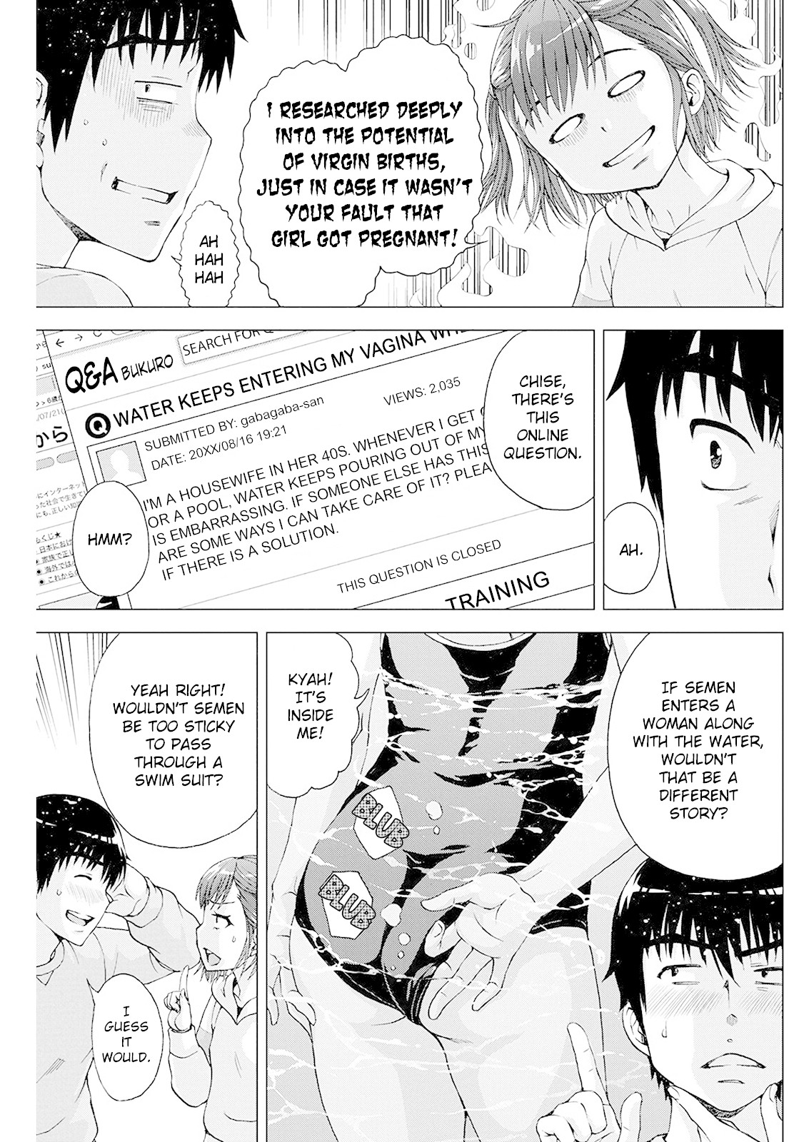 Ore Wa Lolicon Ja Nai! - Chapter 7: Eager Learner?