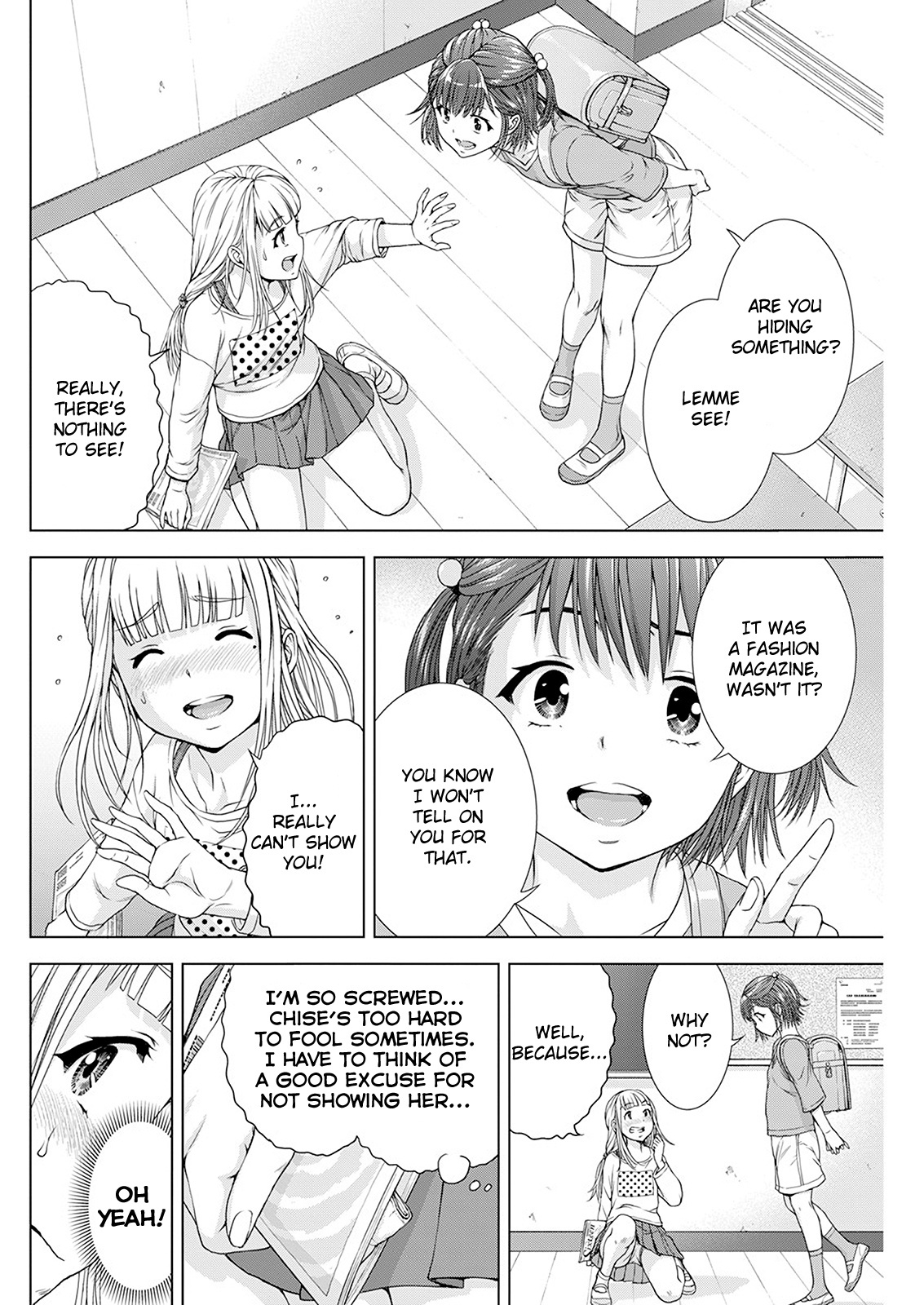 Ore Wa Lolicon Ja Nai! - Chapter 23