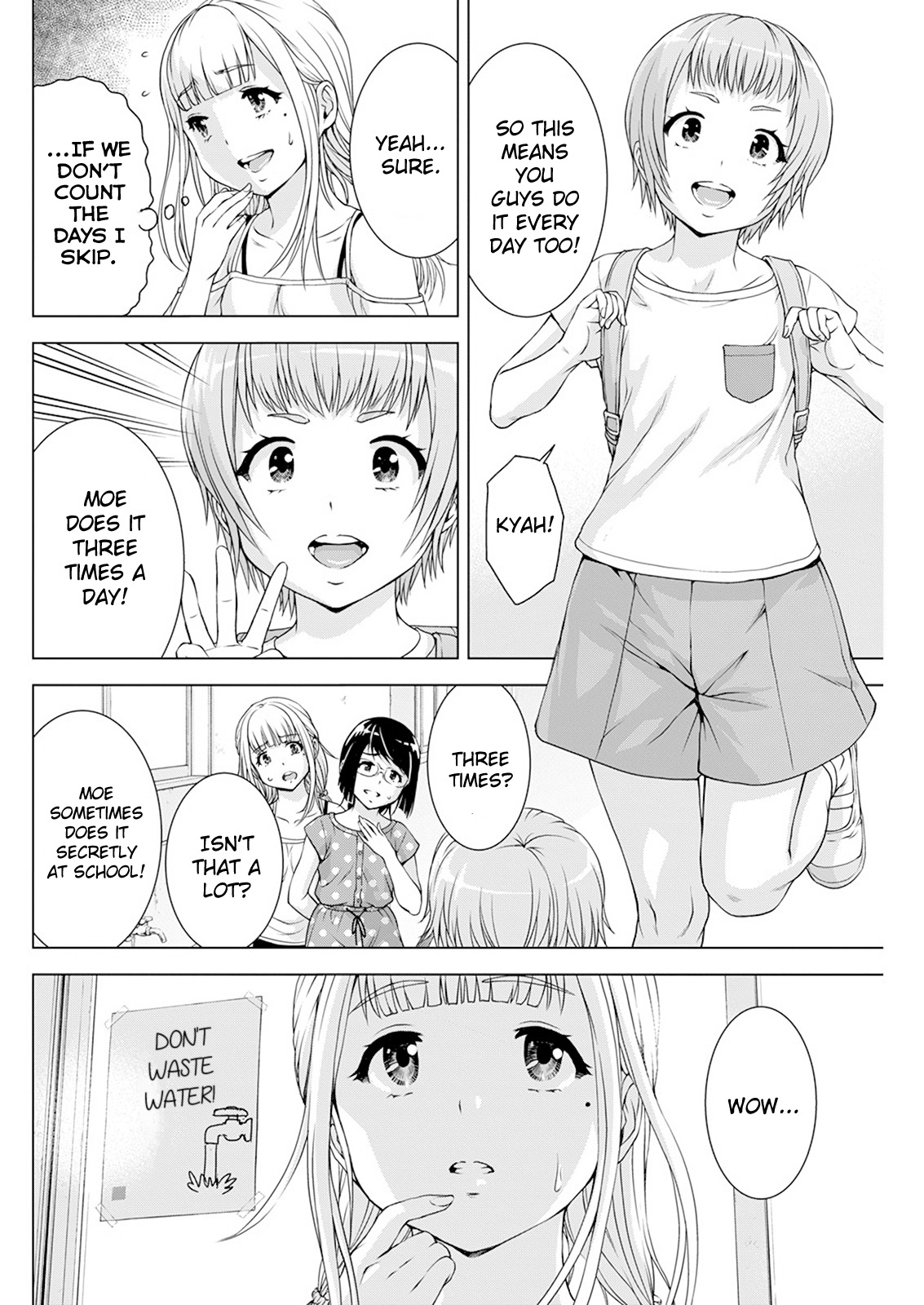 Ore Wa Lolicon Ja Nai! - Chapter 32: The Secret To Being Cheerful