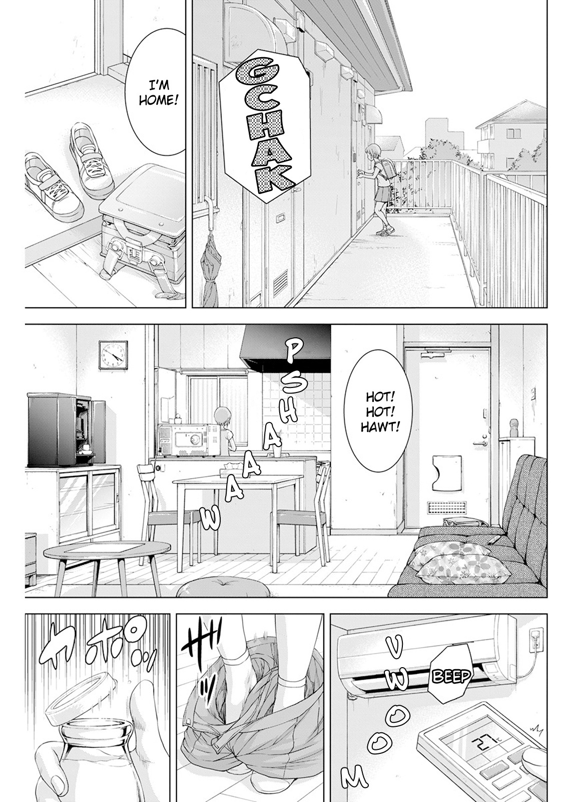 Ore Wa Lolicon Ja Nai! - Chapter 32: The Secret To Being Cheerful