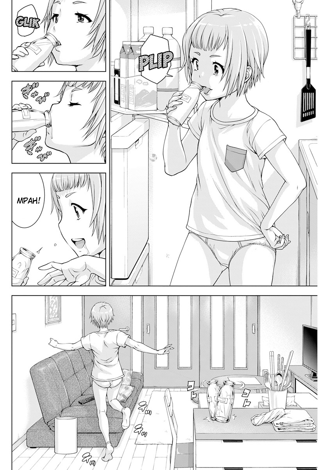 Ore Wa Lolicon Ja Nai! - Chapter 32: The Secret To Being Cheerful