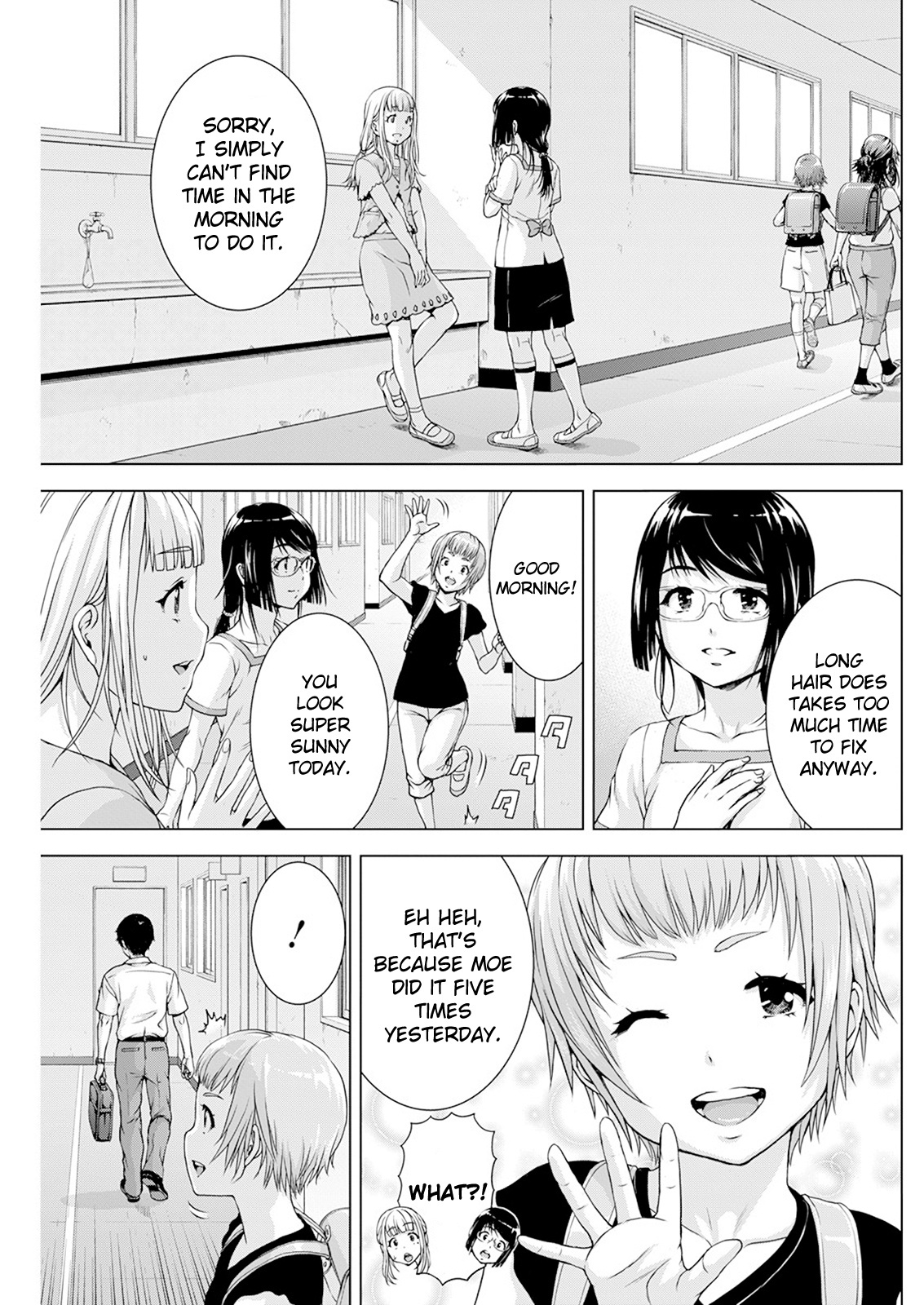 Ore Wa Lolicon Ja Nai! - Chapter 32: The Secret To Being Cheerful