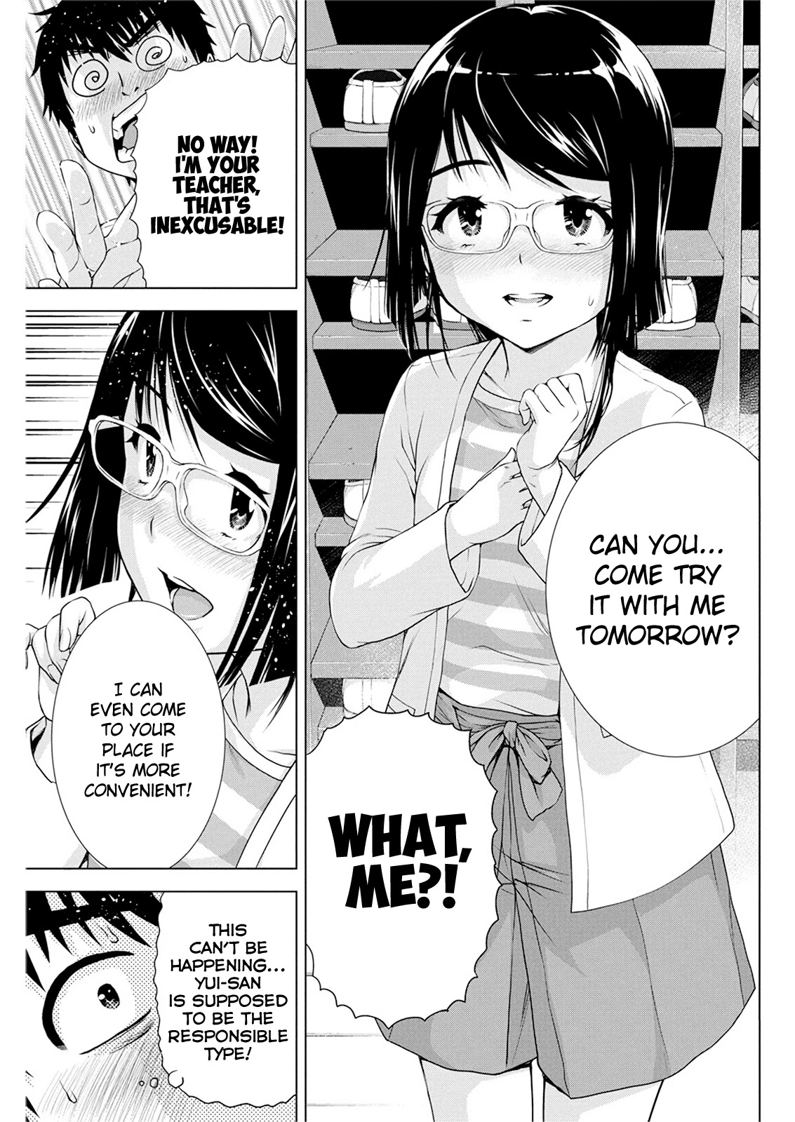 Ore Wa Lolicon Ja Nai! - Chapter 19: Communication Breakdown