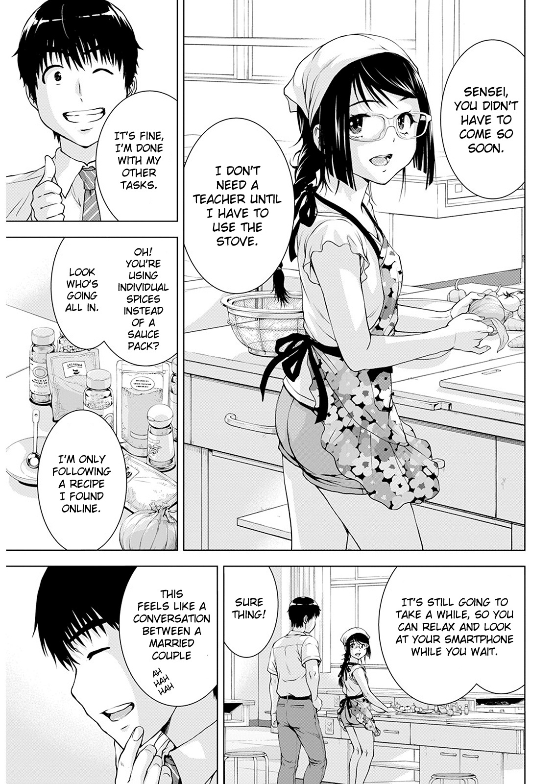 Ore Wa Lolicon Ja Nai! - Chapter 27: Wild Curry