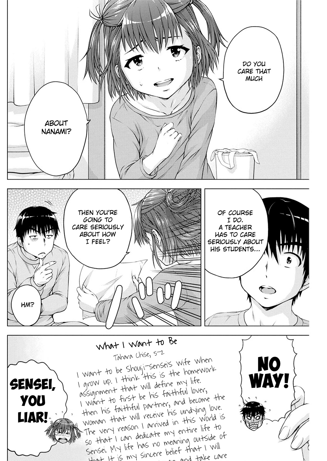 Ore Wa Lolicon Ja Nai! - Chapter 10: Seesaw Game