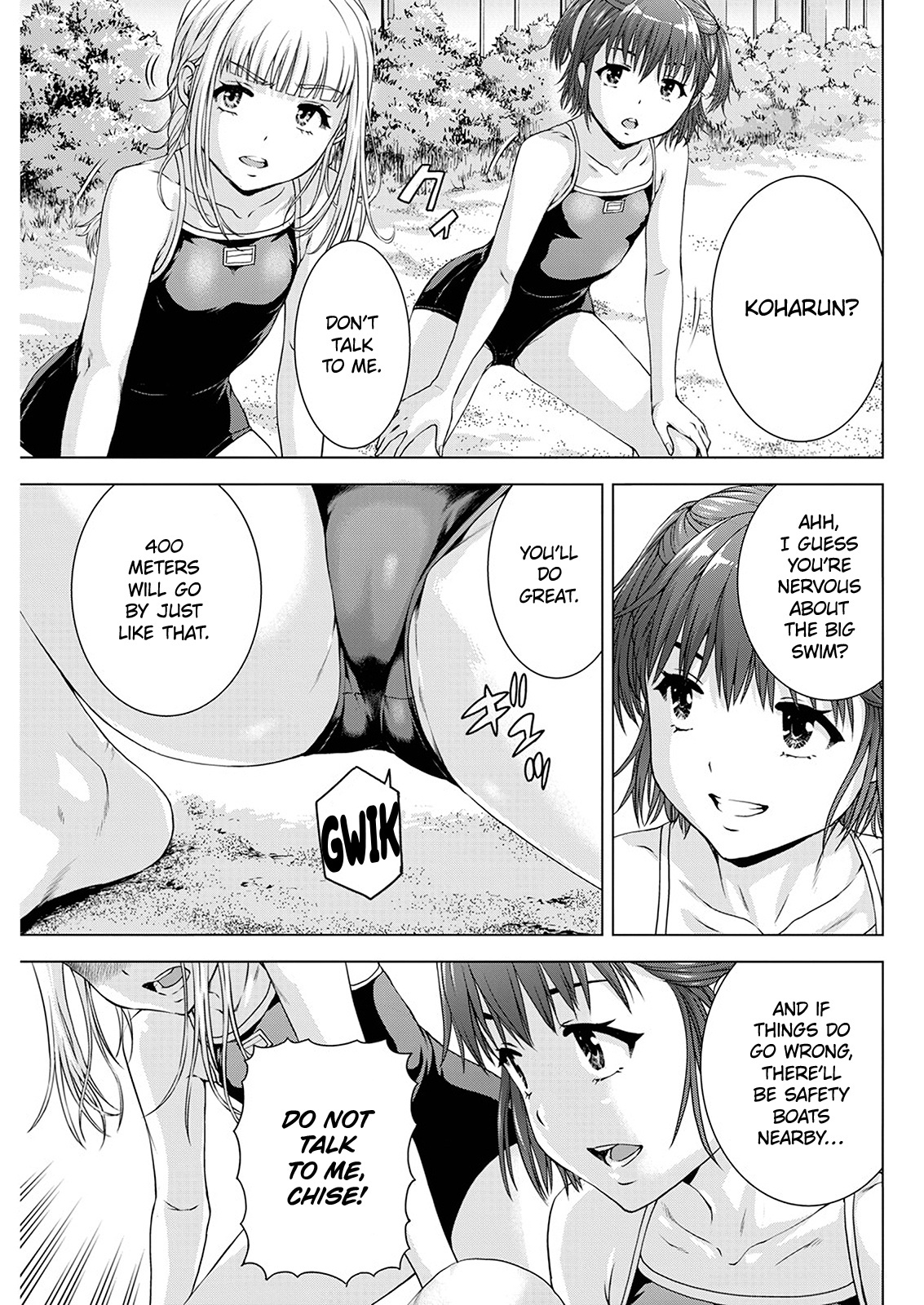 Ore Wa Lolicon Ja Nai! - Vol.8 Chapter 50: Not An Inch