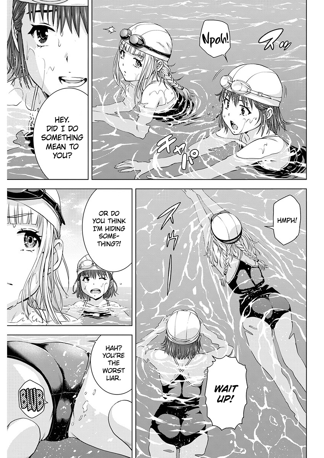 Ore Wa Lolicon Ja Nai! - Vol.8 Chapter 50: Not An Inch