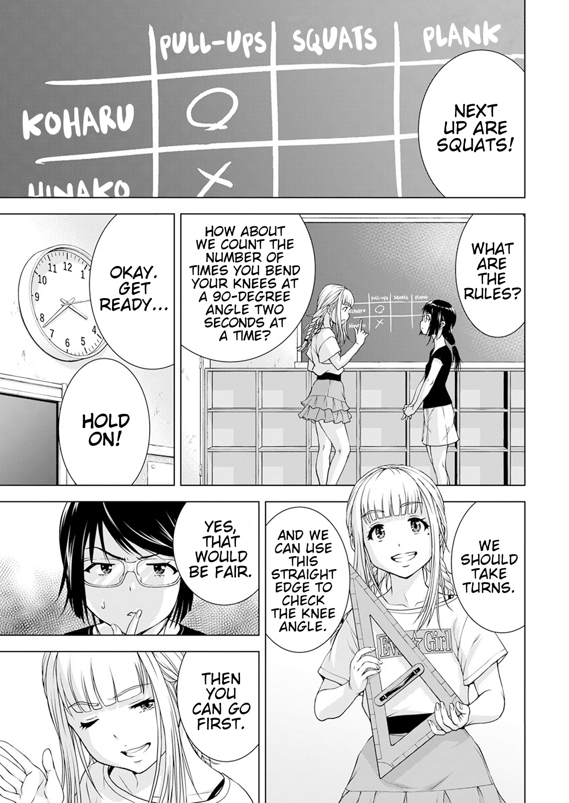 Ore Wa Lolicon Ja Nai! - Vol.5 Chapter 34: The Edgy (?!) Plank Contest