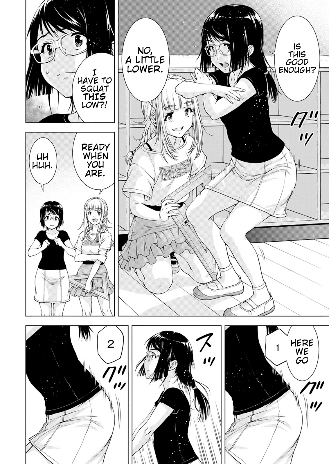 Ore Wa Lolicon Ja Nai! - Vol.5 Chapter 34: The Edgy (?!) Plank Contest