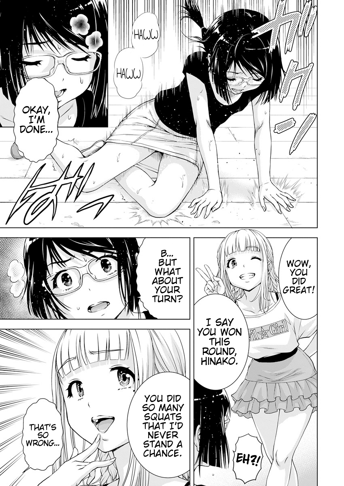 Ore Wa Lolicon Ja Nai! - Vol.5 Chapter 34: The Edgy (?!) Plank Contest