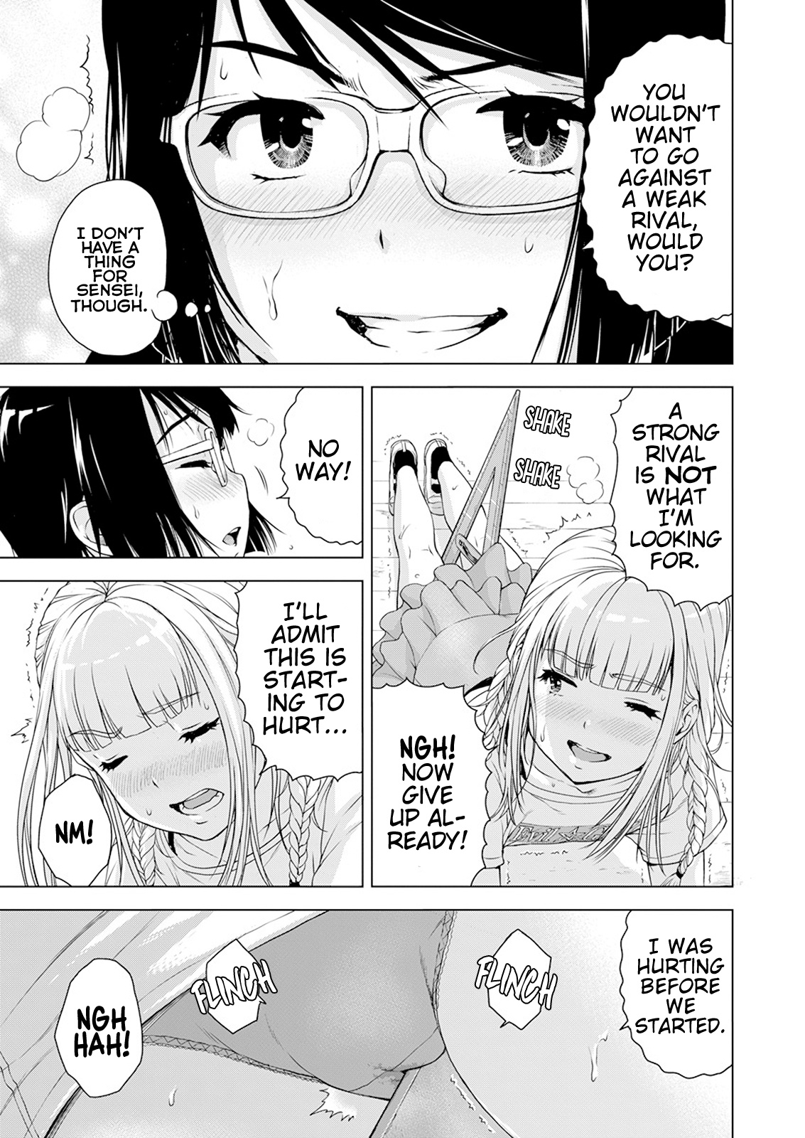 Ore Wa Lolicon Ja Nai! - Vol.5 Chapter 34: The Edgy (?!) Plank Contest