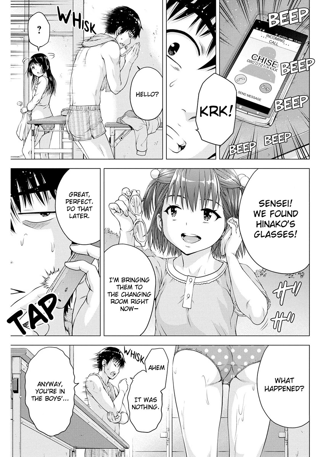 Ore Wa Lolicon Ja Nai! - Chapter 13: Dont Breathe